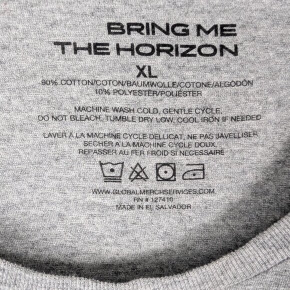 Bring Me the Horizon Long Sleeve Ouija Shirt - XL - Picture 5 of 7